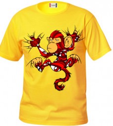 Monkey (Yellow)